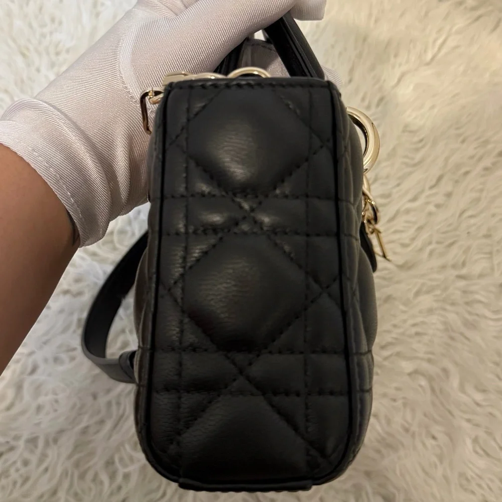 Dior Small Lady D-Joy Bag - Picture 4 of 10